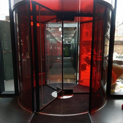 low-energy automatic doors