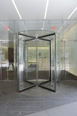 Transform Your Entrance: How the Crane Revolving Door Rehab Kit Breathes New Life into Existing Doors