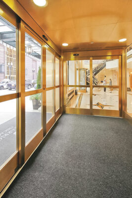 Best Finishes and Materials for Automatic Doors