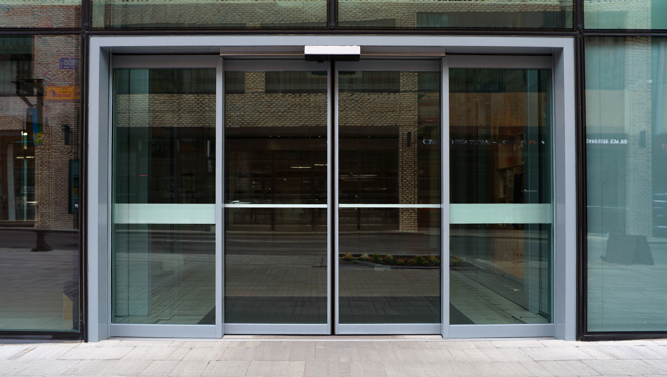 Commercial automatic swinging door service and repair in NY and NJ