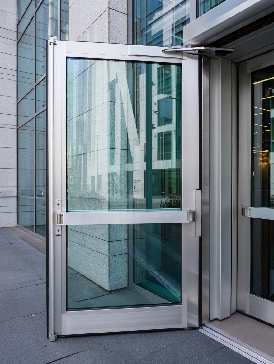 Commercial balanced door system service and repair in NY and NJ