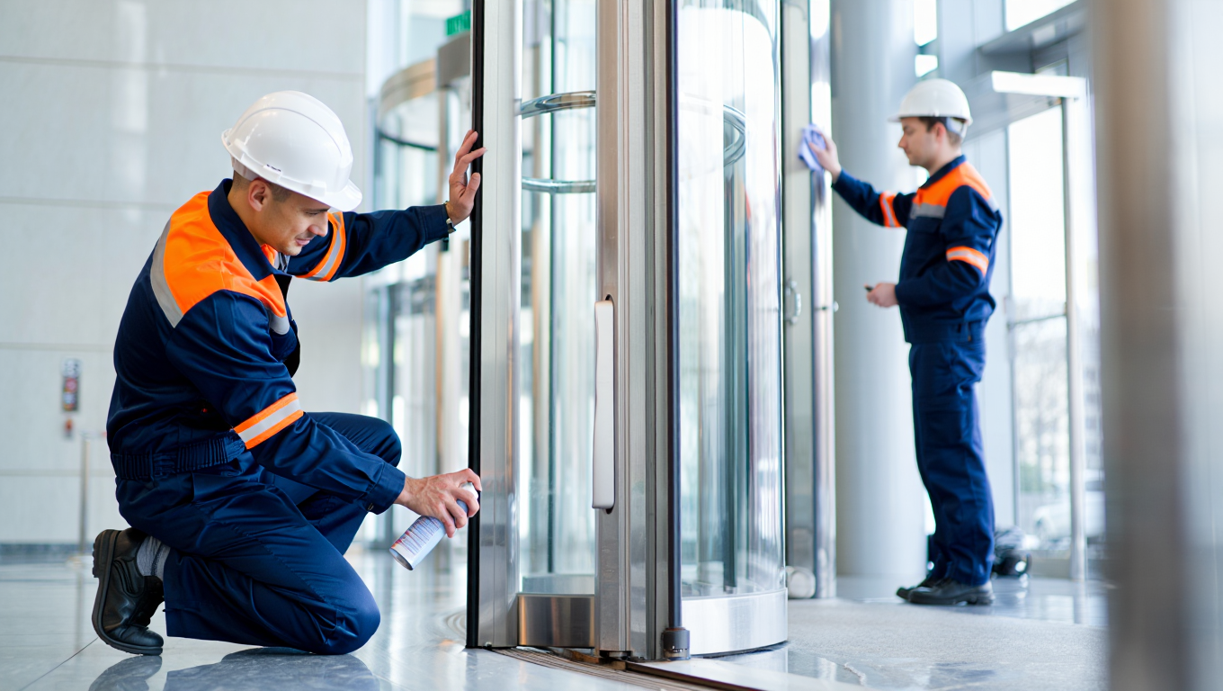 Automatic Door Preventive Maintenance Preventive maintenance for automatic commercial doors